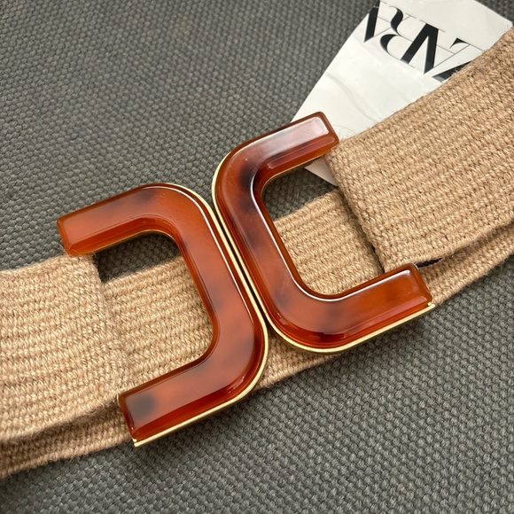 Zara acetate stretch belt - Picture 6 of 8